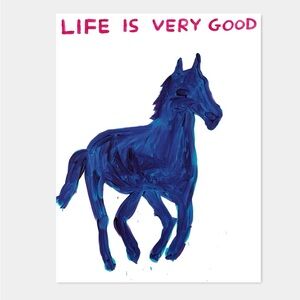 David Shrigley Original Poster